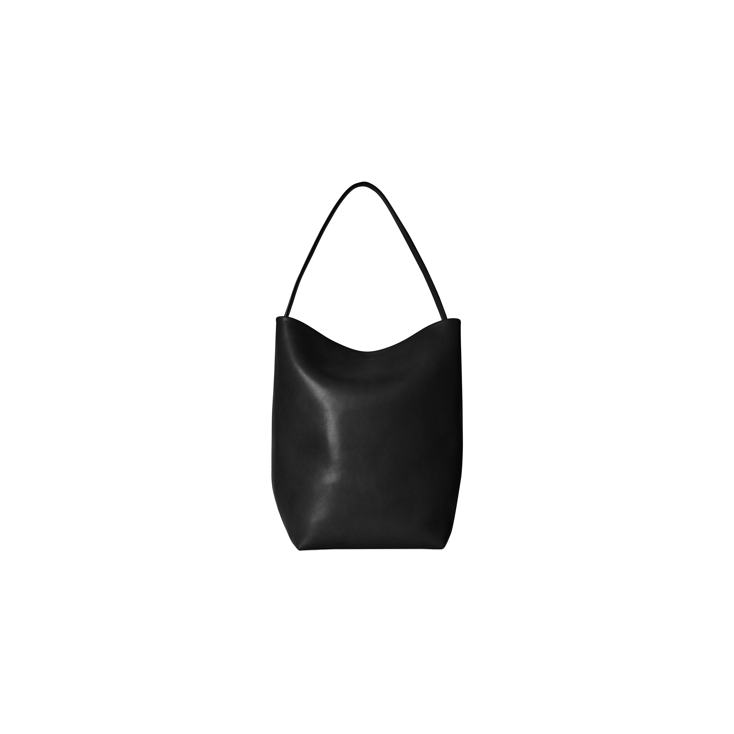 The R0w LARGE NS PARK TOTE BAG IN LEATHER BLACK W1273L72BLPL (43*38*20cm) Master Quality